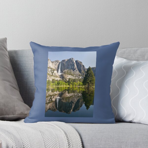 Item preview, Beautiful Reflection of Yosemite Waterfall in Merced River designed and sold by ScienceSource.