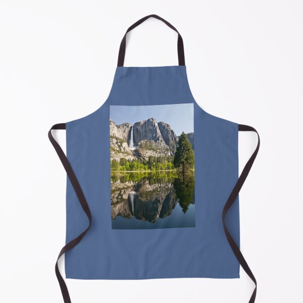 Item preview, Beautiful Reflection of Yosemite Waterfall in Merced River designed and sold by ScienceSource.