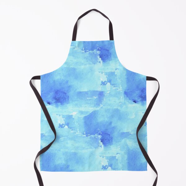 Item preview, Blue Watercolor designed and sold by HikaryChan.