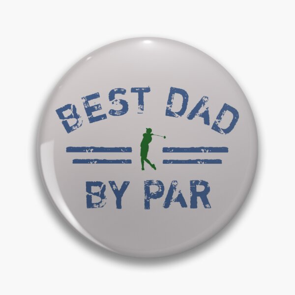 Item preview, vintage golf dad best Dad by par shirt  designed and sold by cizito.