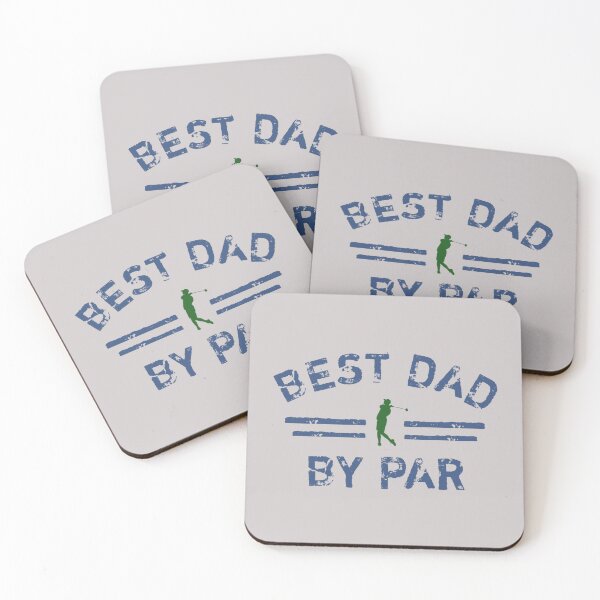 Item preview, vintage golf dad best Dad by par shirt  designed and sold by cizito.