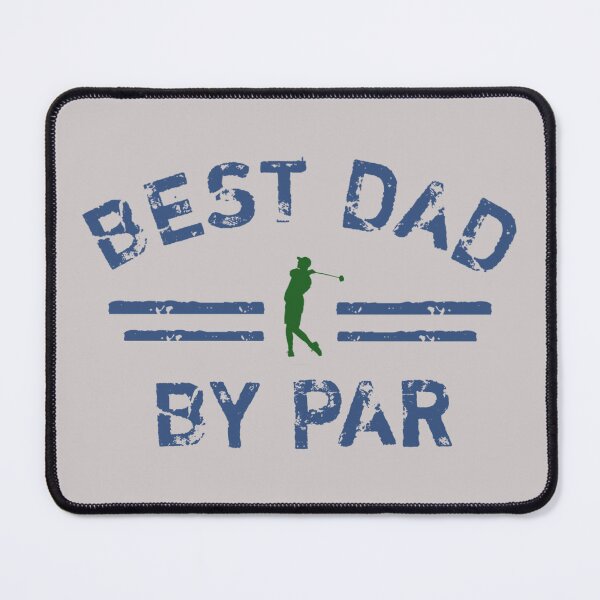 Item preview, vintage golf dad best Dad by par shirt  designed and sold by cizito.