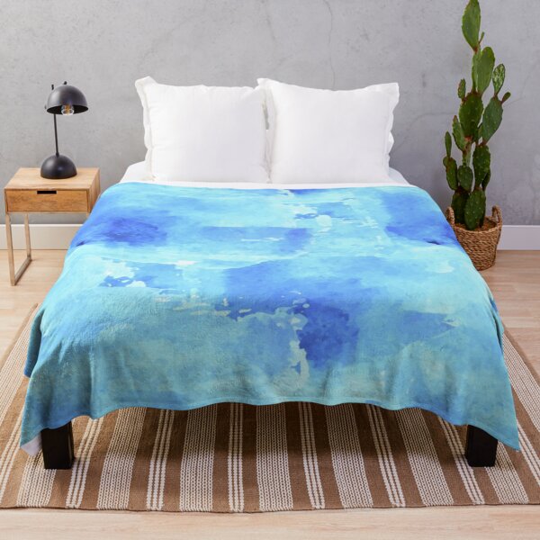 Item preview, Blue Watercolor designed and sold by HikaryChan.