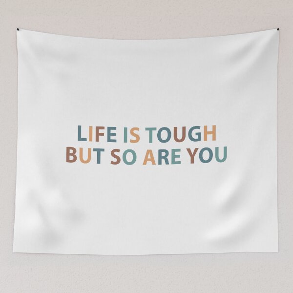 Item preview, Life is tough but so are you designed and sold by MOONINSPIRATION.
