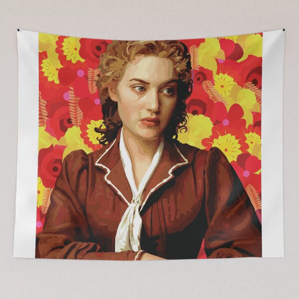 Item preview, Hamlet Ophelia Flower Portrait designed and sold by DefectivePortal.