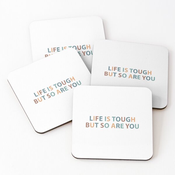 Item preview, Life is tough but so are you designed and sold by MOONINSPIRATION.