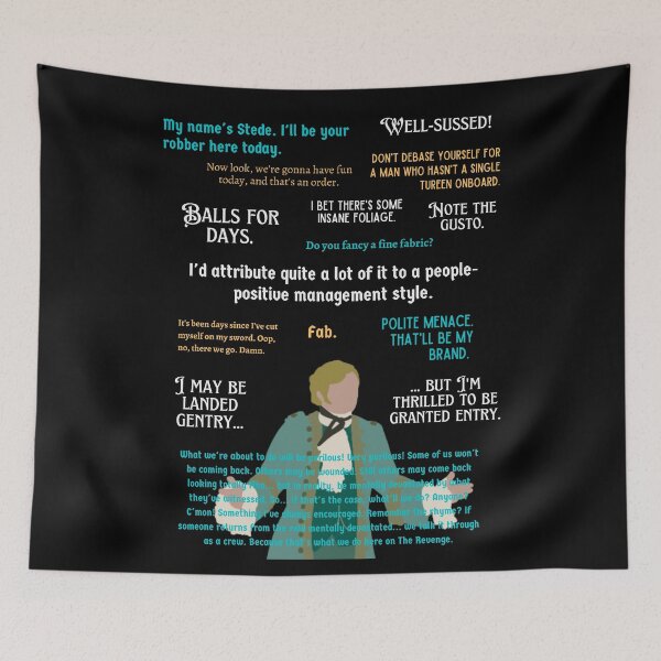 Item preview, Stede Quotes designed and sold by Our Flag Means Merch.