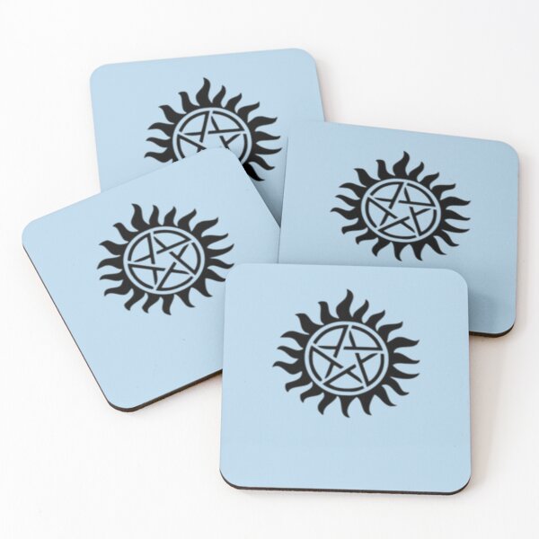 Item preview, Supernatural Anti Possession Symbol   T-Shirt designed and sold by GieselaWegen.