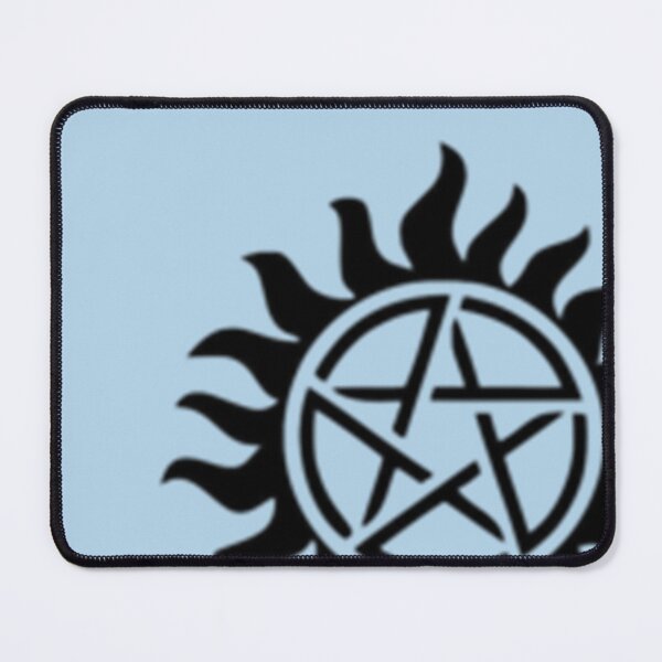 Item preview, Supernatural Anti Possession Symbol T-Shirt designed and sold by GieselaWegen.