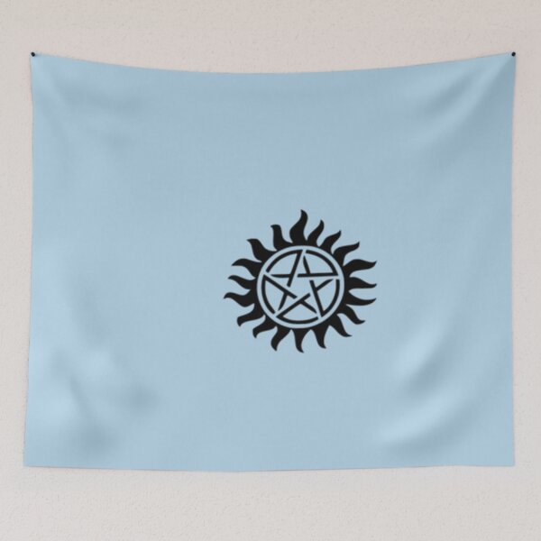 Item preview, Supernatural Anti Possession Symbol   T-Shirt designed and sold by GieselaWegen.