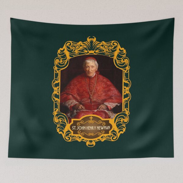 Item preview, St. John Henry Newman Oxford Movement Catholic  designed and sold by RedFoxbyMasha.
