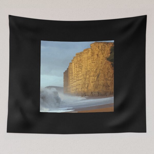Item preview, Paisajes - Acantilados de Dorset designed and sold by halibutgoatramb.