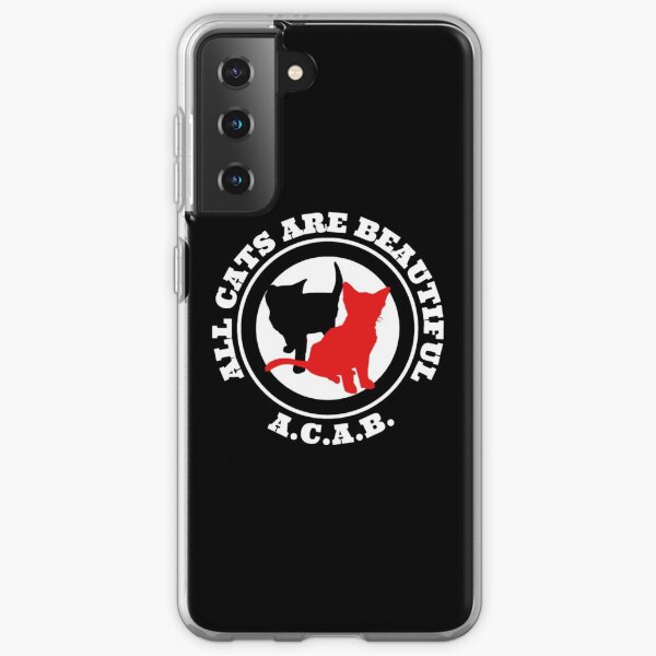 Todos los gatos son hermosos Funda blanda para Samsung Galaxy