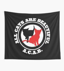 All cats are beautiful Wall Tapestry