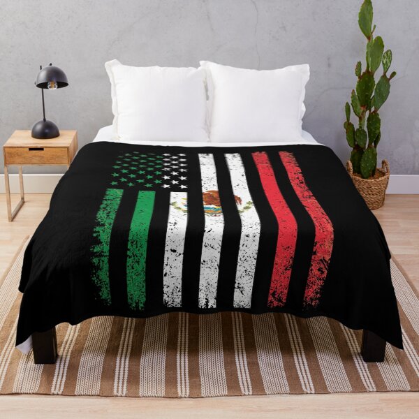 Item preview, Mexico Flag 4th July USA Mexican Flag designed and sold by mejeoshop.