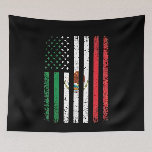 Item preview, Mexico Flag 4th July USA Mexican Flag designed and sold by mejeoshop.