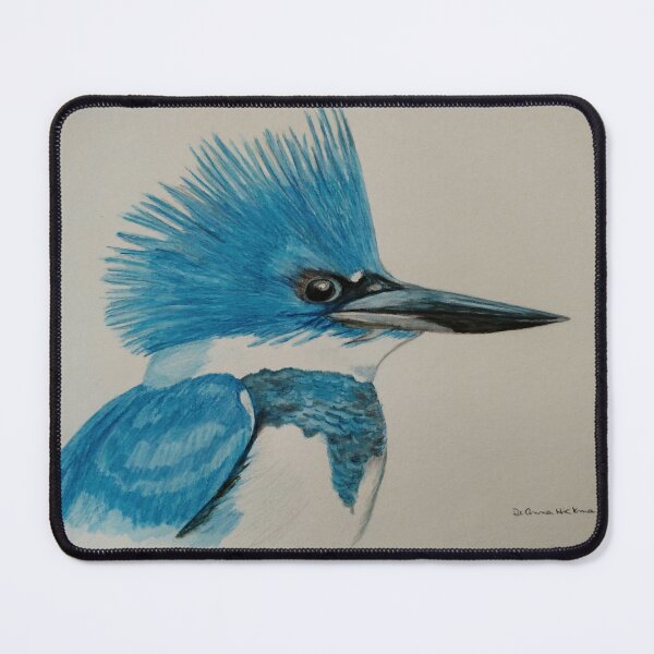 Item preview, Belted Kingfisher designed and sold by DeAnna Hickman.