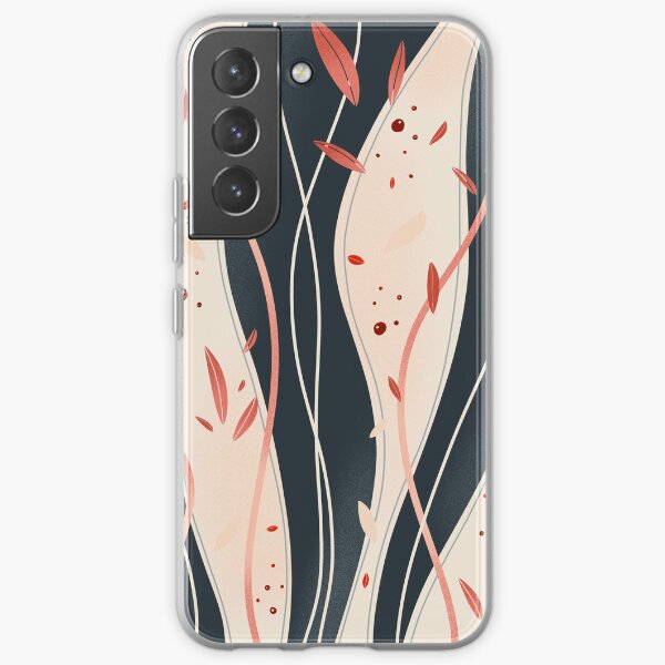 Ondes végétales Coque souple Samsung Galaxy