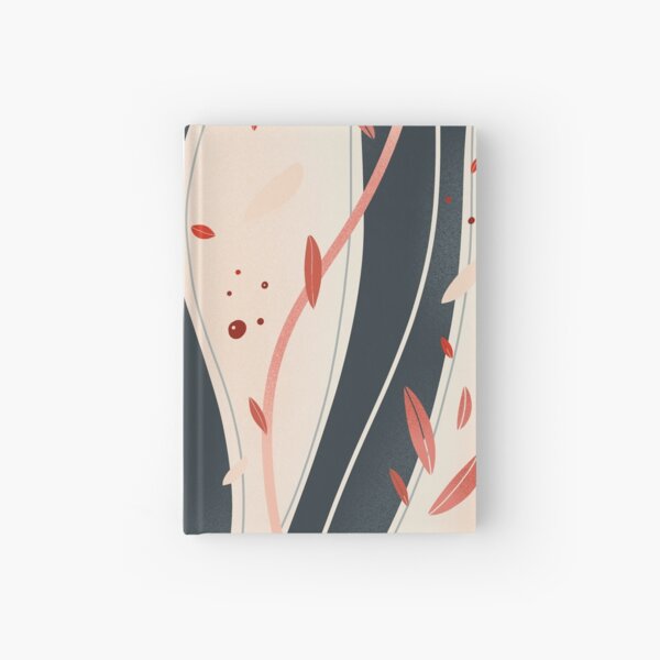 Ondes végétales Carnet cartonné