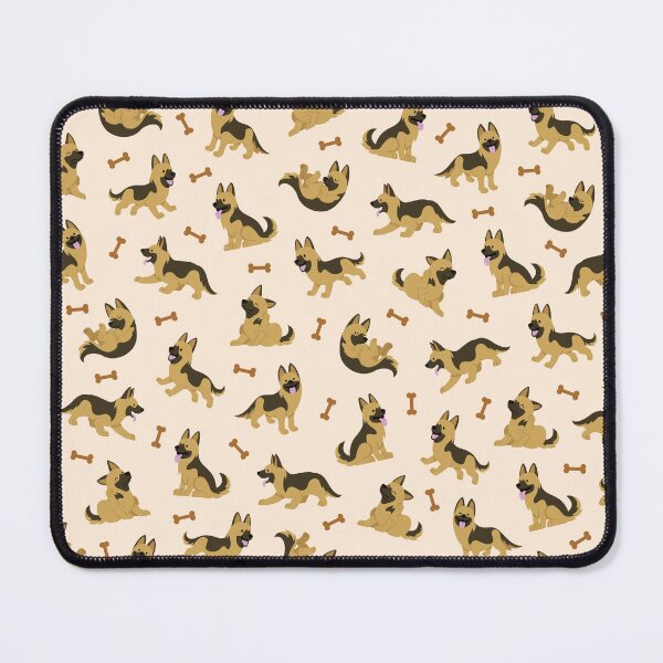 Item preview, Adorable German Shepherd Cute Puppy Dog - Pattern designed and sold by BrianSmith84.