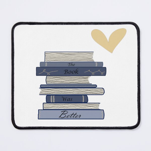 Item preview, The Book Was Better designed and sold by NaomiiiC.