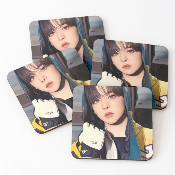 Item preview, Ateez Beyond Zero Rocky CB Yunho designed and sold by LiveKpop.