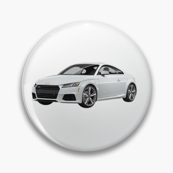 Artikelvorschau, White Audi TT entworfen und verkauft von Pure9Design.