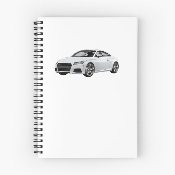 Artikelvorschau, White Audi TT entworfen und verkauft von Pure9Design.