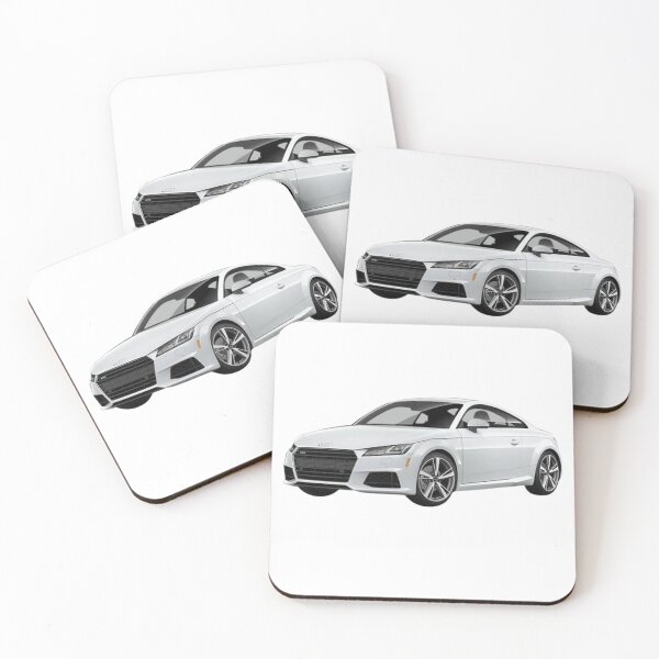 Item preview, White Audi TT designed and sold by Pure9Design.