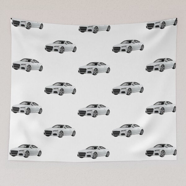 Item preview, White Audi TT designed and sold by Pure9Design.