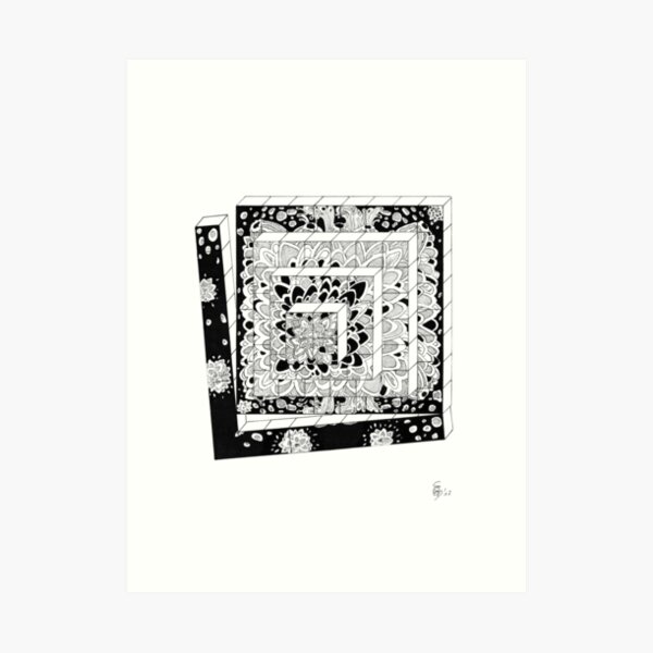 Dice Row - Dices in a row Art Print