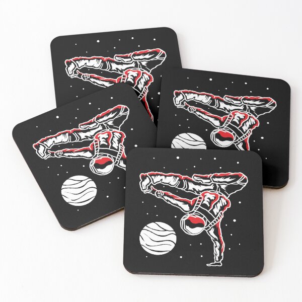 Item preview, Astronaut Hip-Hop Breakdancing B-Boy Dancer Breakdance designed and sold by HannahDana.