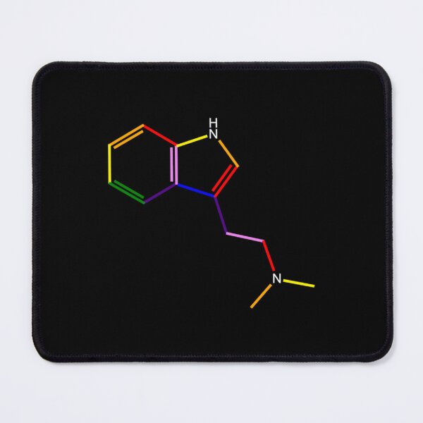 Item preview, DMT Molecule Rainbow Chemistry designed and sold by HannahDana.