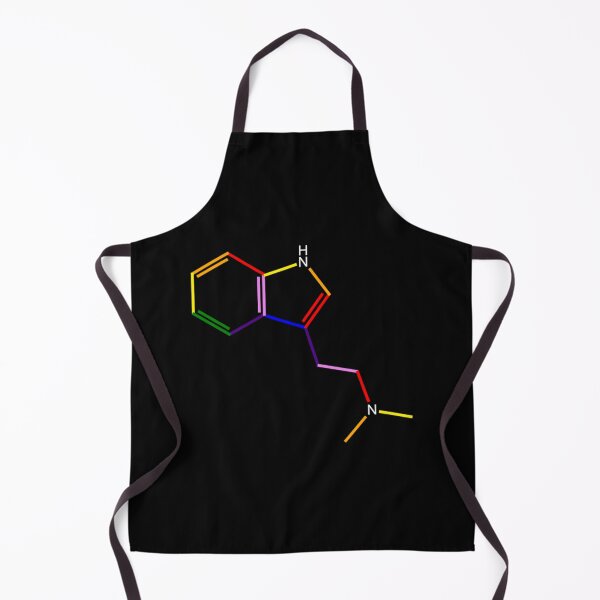 Artikelvorschau, DMT-Molekül-Regenbogen-Chemie entworfen und verkauft von HannahDana.
