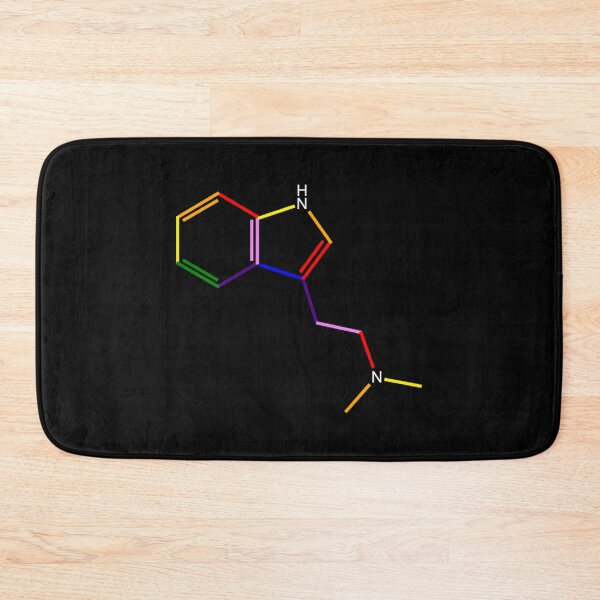 Item preview, DMT Molecule Rainbow Chemistry designed and sold by HannahDana.