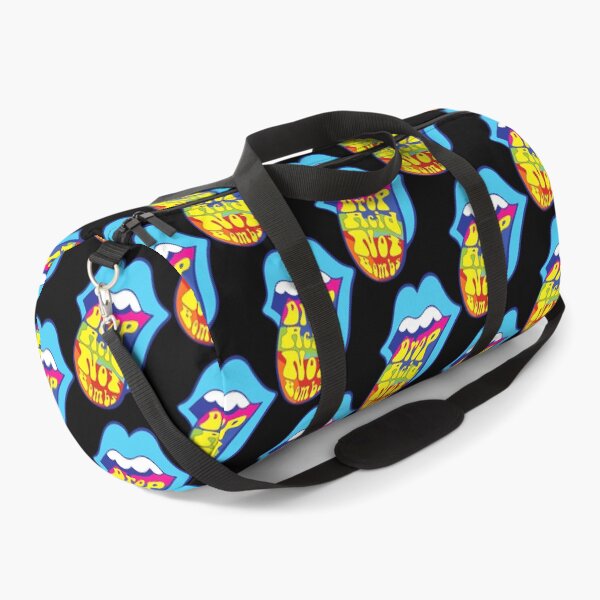 Item preview, Drop Acid Not Bombs Trippy Tongue LSD designed and sold by HannahDana.