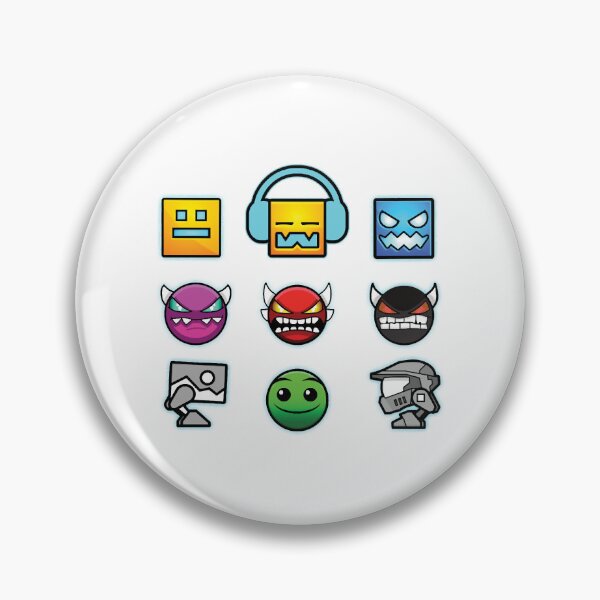 Item preview, geometry dash insane designed and sold by HannahDana.