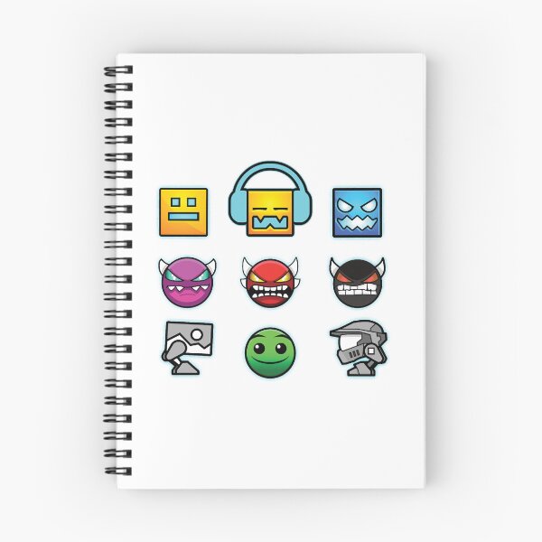 Item preview, geometry dash insane designed and sold by HannahDana.