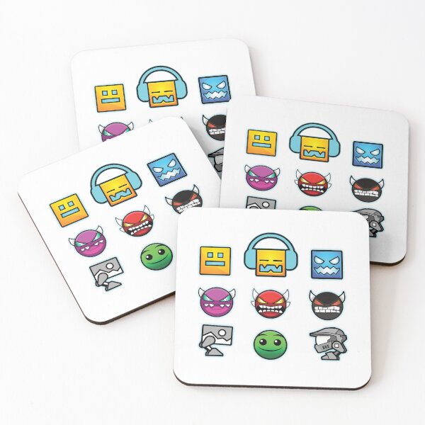 Item preview, geometry dash insane designed and sold by HannahDana.