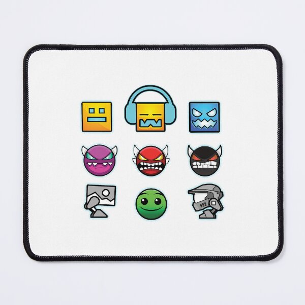 Item preview, geometry dash insane designed and sold by HannahDana.