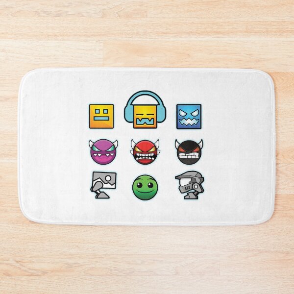 Item preview, geometry dash insane designed and sold by HannahDana.