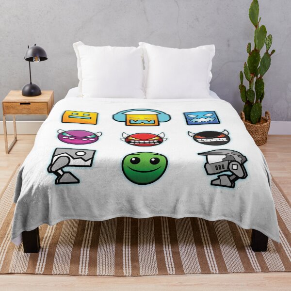 Item preview, geometry dash insane designed and sold by HannahDana.