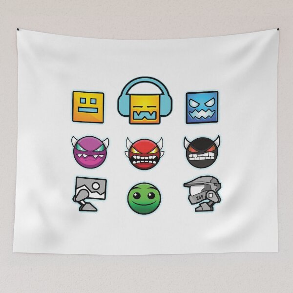 Item preview, geometry dash insane designed and sold by HannahDana.