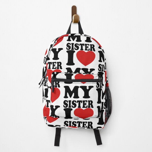 Item preview, I love my sister designed and sold by HannahDana.