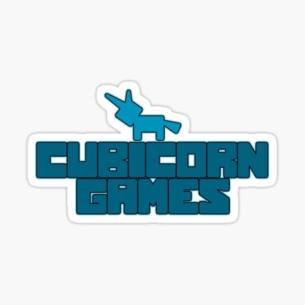 Item preview, Cubicorn Games Logo designed and sold by Cubicorn Games and More.