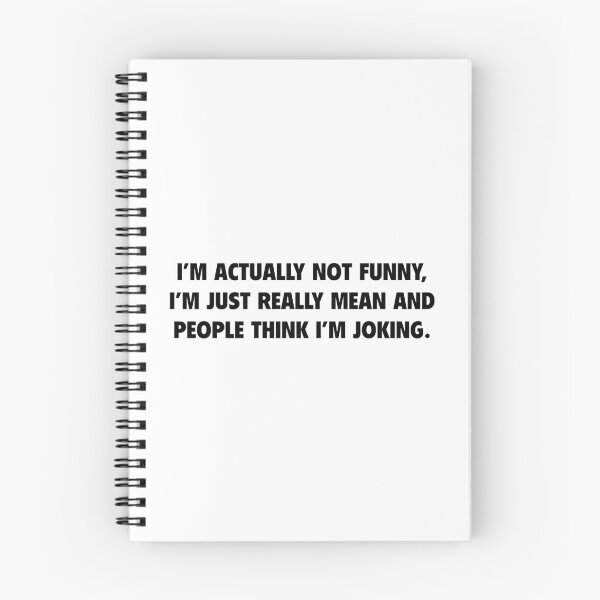 Item preview, I'm Actually Not Funny Essential designed and sold by HannahDana.