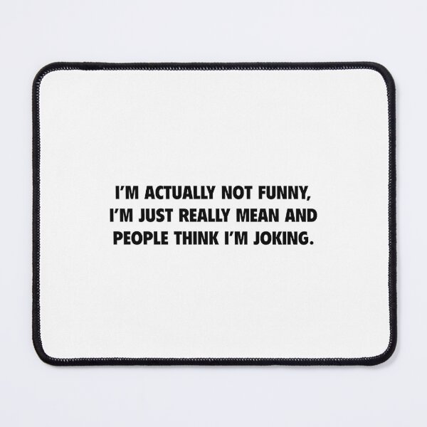 Item preview, I'm Actually Not Funny Essential designed and sold by HannahDana.
