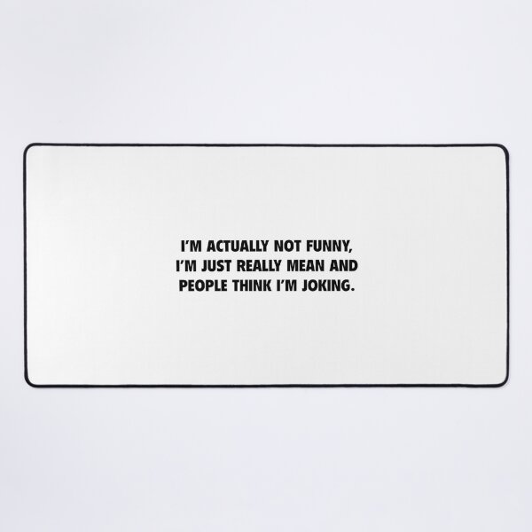 Item preview, I'm Actually Not Funny Essential designed and sold by HannahDana.