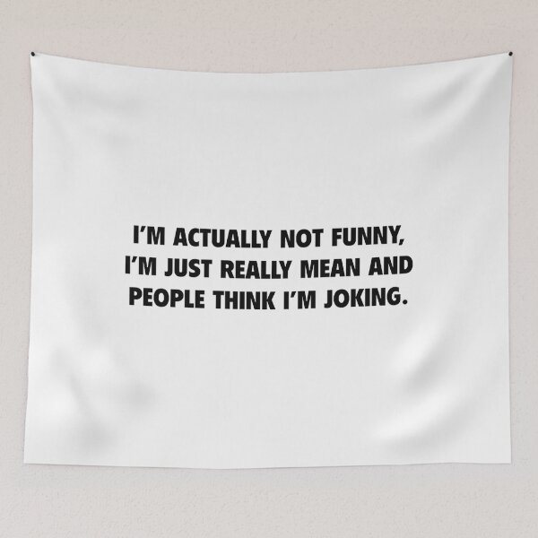 Item preview, I'm Actually Not Funny Essential designed and sold by HannahDana.