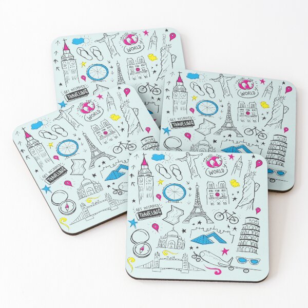 Item preview, Travel Pattern I designed and sold by Lemon Pepper.